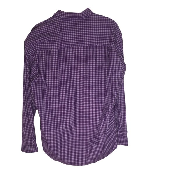 Louisiana State Tigers Shirt Mens Large Purple NCAA College LSU Button Down - Picture 5 of 14